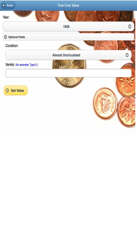 True Coin Value Canada