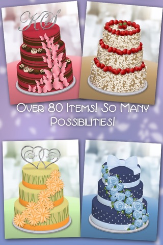 CreateShake: Wedding Cake Designer screenshot 2