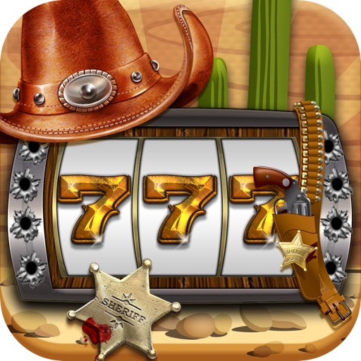 Big Tex Wild West Slots PRO Casino Game Icon