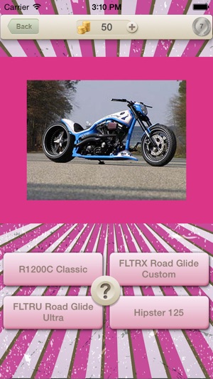 Cruiser Motorcycles Quiz : Guess Name for New Style Motorbik(圖2)-速報App