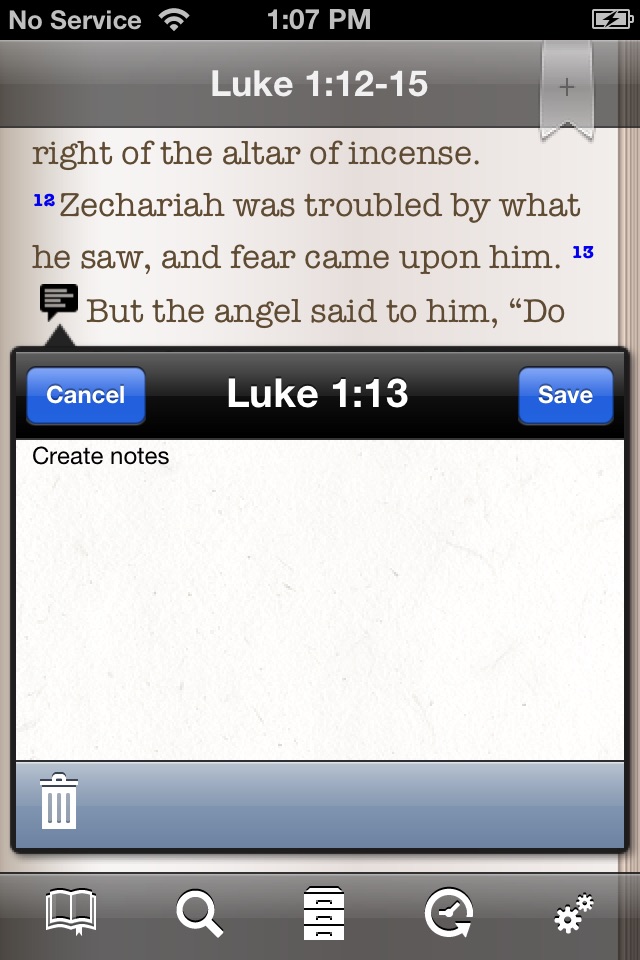 iMissal Catholic Bible screenshot 4