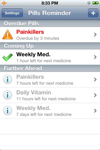 Pills Reminder screenshot 2