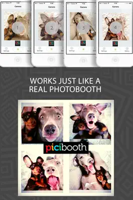 Game screenshot PiciBooth - Best Collage Photo Booth Editor & Awesome FX Effects Tools mod apk