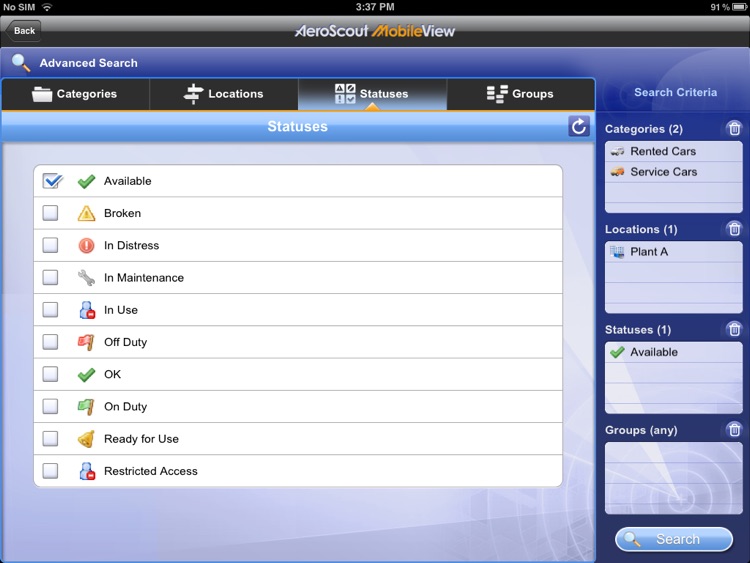 AeroScout MobileView Locator for iPad screenshot-3