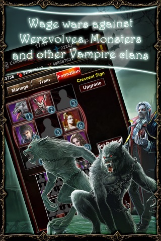 Vampire War screenshot 4