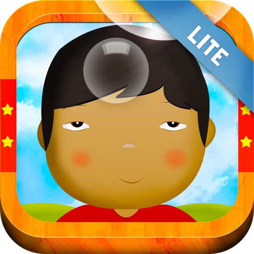 Learn Mandarin Chinese for Toddlers - Bilingual Child Bubbles Vocabulary Game Lite
