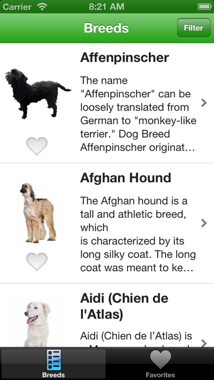 Dog Breed Selector