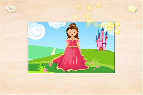 GIRLS-GAMES PUZZLE Happytouch® screenshot 2