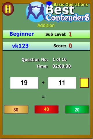 Best Contenders ™ Basic Operations screenshot 4
