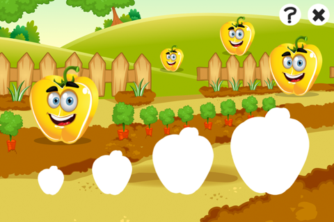 A Gardening Learning Game for Children: Learn and Play with Fruits and Vegetables screenshot 4