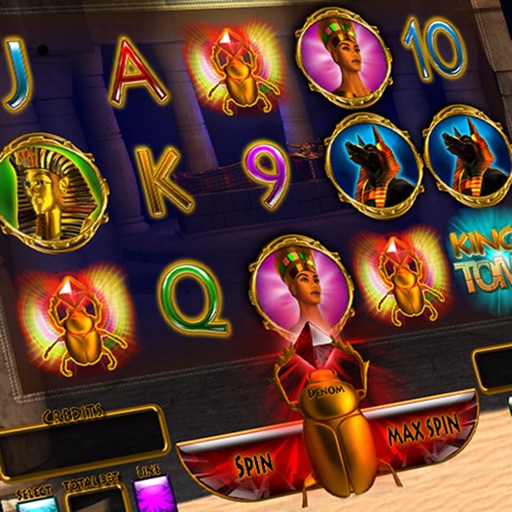 Kings Tomb Video Slot Machine Icon