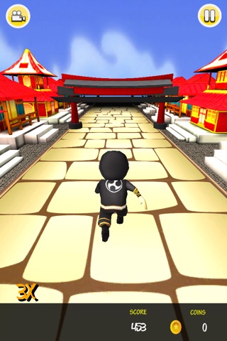Ninja Warrior Blitz - Epic Samurai Castle Escape - Free screenshot 4