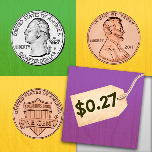 Count Money Coin Matching Game for Kids iPhone App