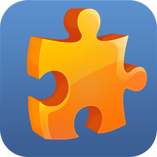 Family Jigsaw Puzzles Icon