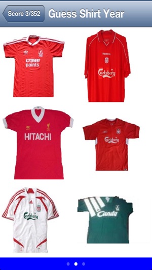 Football Quiz - Liverpool FC Player and Shirt Edition(圖2)-速報App