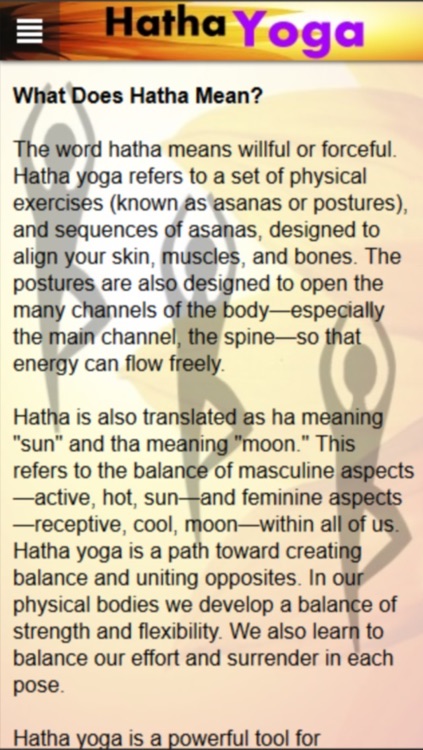 Hatha Yoga - Modern Freestyle screenshot-4