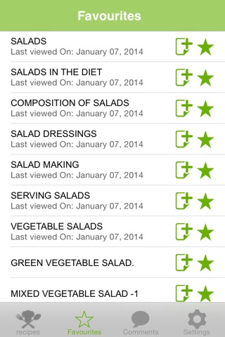 Fresh Salad Recipes screenshot 4