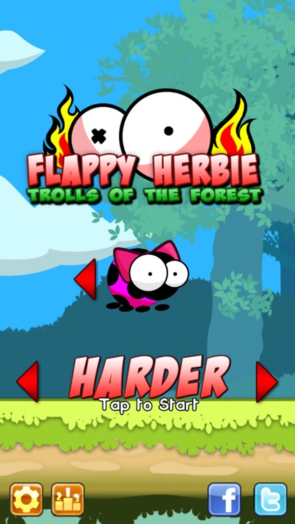 Flappy Herbie: Trolls of the Forest