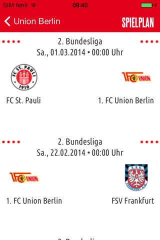 1. FC Union Berlin screenshot 2