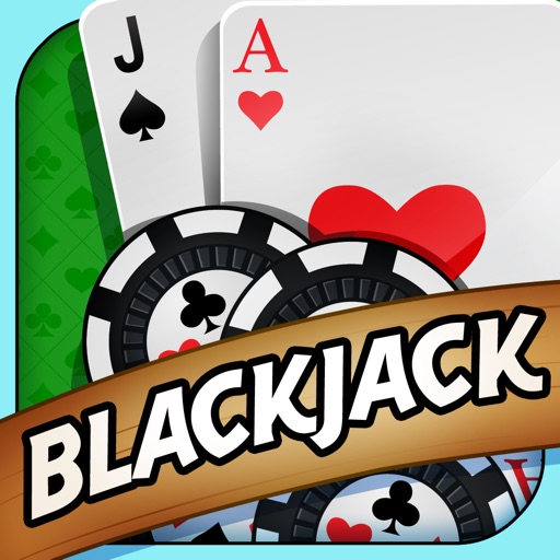 A Blackjack 21 Pro Card Game icon