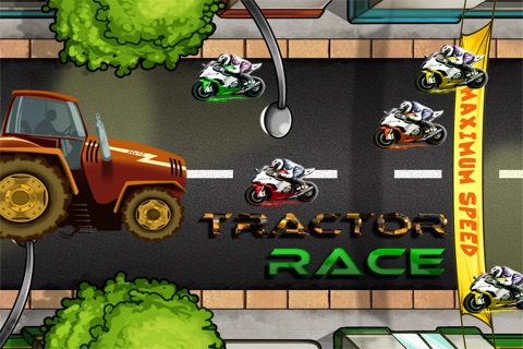 Awesome Tractor Race - Free Turbo Farm Speed Racing screenshot 2