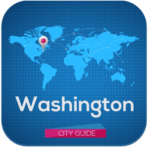 Washington D.C. guide, hotels, map, events & weather icon