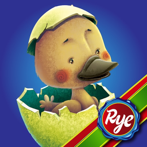RyeBooks: The Ugly Duckling -by Rye Studio™ icon
