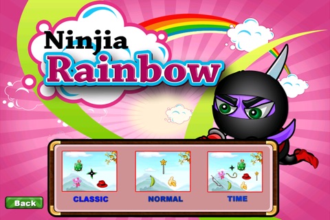 Ninja Rainbow screenshot 3