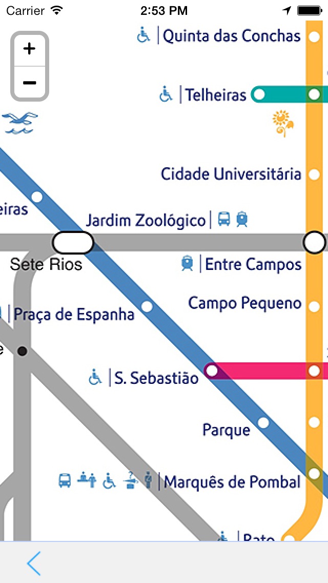 オフライン地図リスボン - ガイド、観光スポットや交通機関のおすすめ画像2