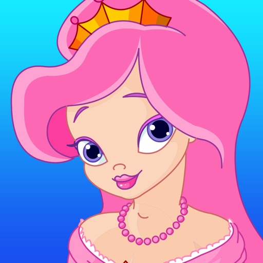 Princesses Cartoon Jigsaw Puzzle icon