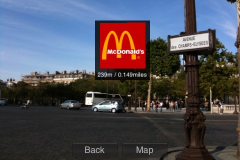 Augmented Reality France screenshot 4