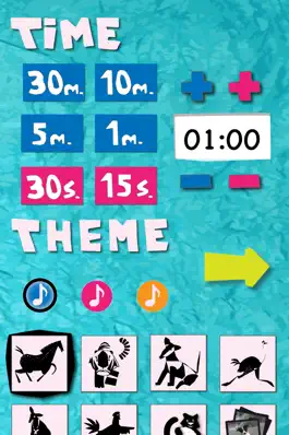 Game screenshot Kids Countdown - visual timer for preschool children mod apk