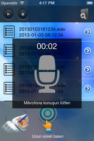 NC Voice remind - Essential voice memo screenshot 2