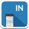 India (inc. Delhi & Mumbai) offline map, guide, weather, hotels. Free GPS navigation.