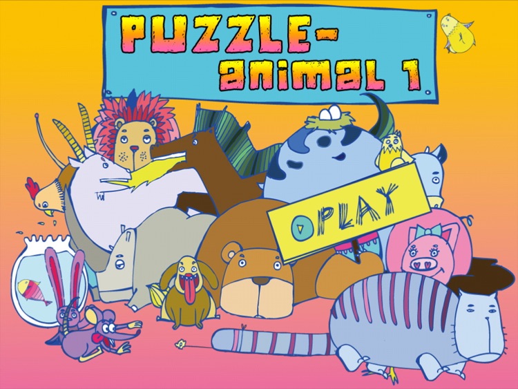 Puzzle Animal 1 HD free