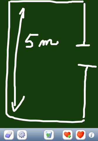 Tableau d'école gratuit pour iPhone et iPod : Ecrivez et dessinez ! screenshot 4