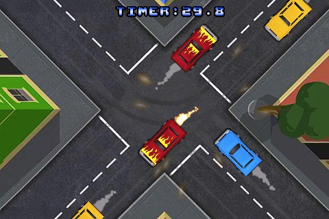 Traffic Rush - Car Chaos screenshot 2