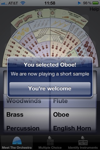 Orchestra Instruments - Learn how they sound screenshot 2