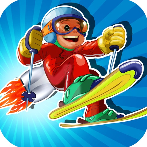 Jetpack Ski Flying Stunt: Winter Sports Adventure iOS App