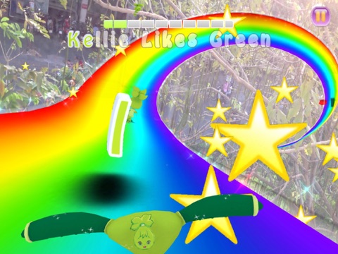 Rainbow Racing screenshot 3