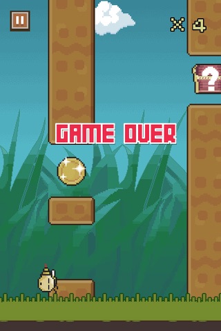 Flappy Bee - tap to flap screenshot 3