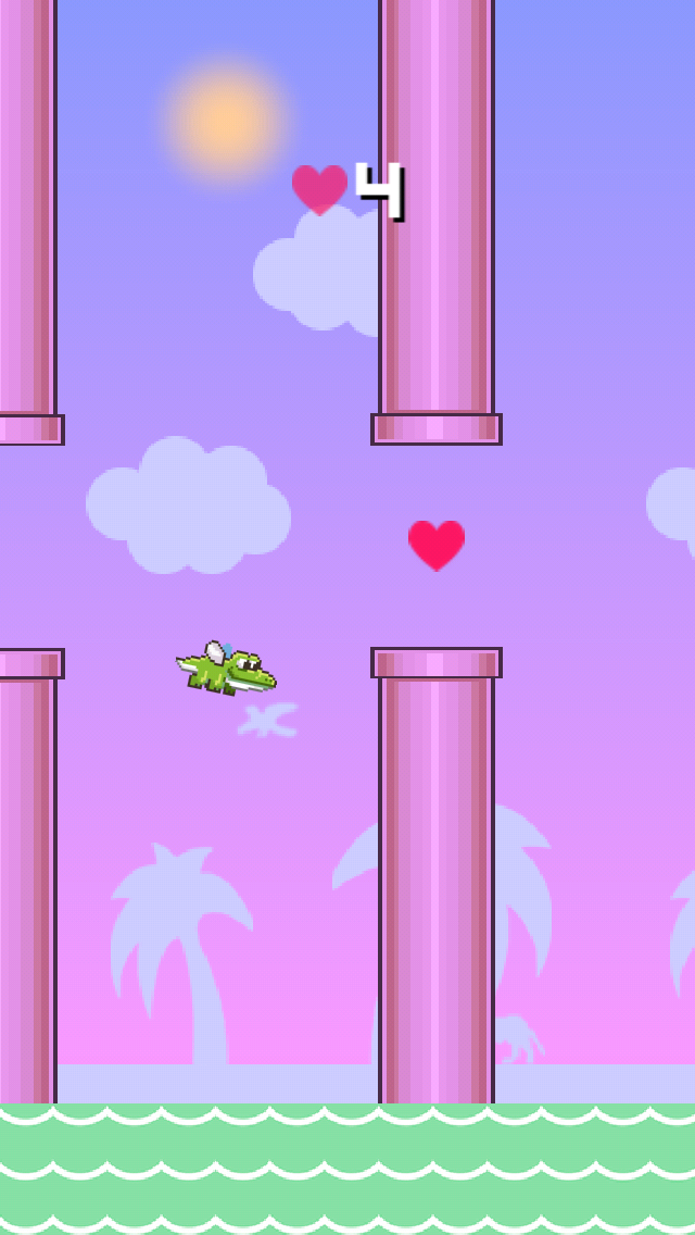 Flappy Valentine Screenshot 3