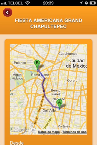 OCC Mexico City screenshot 3