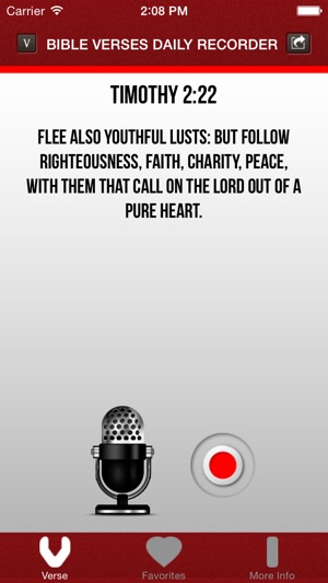 Bible Verses Daily Recorder(圖1)-速報App