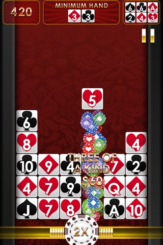 Poker Blast Free screenshot 2