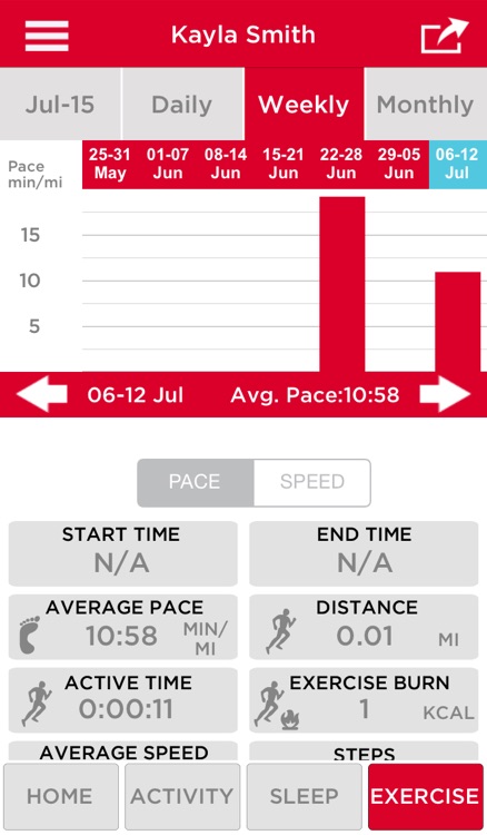 Timex deals ironman app