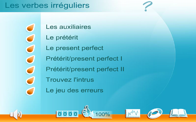 Verbes Irréguliers Anglais(圖1)-速報App