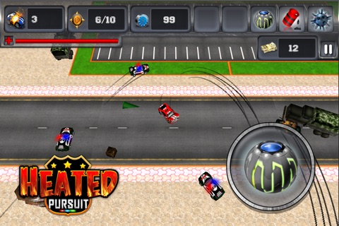 Heated Pursuit (Cops Smashing, Chasing and Racing Game) screenshot 3