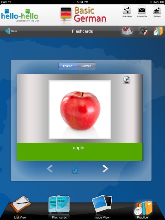 Learn German Vocabulary H-H