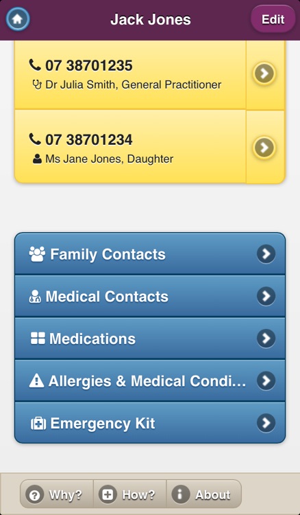 In Case of Emergency (ICE): Preparations for a medical emergency - Home Instead Senior Care screenshot-3